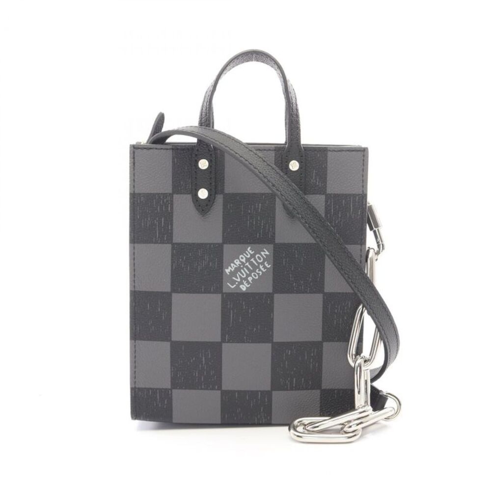 Louis Vuitton Sac Plat XS Damier Handbag